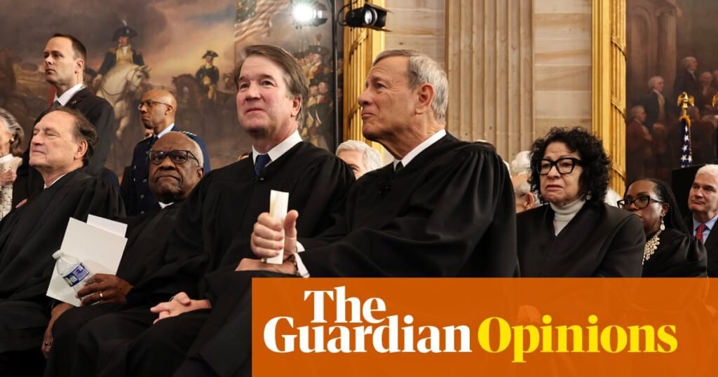 The supreme court is giving a lawless president the green light | Steven Greenhouse