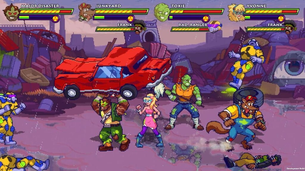 The video game adaptation of cult classic Toxic Crusaders cartoon finally gets a release date The video game adaptation of cult classic Toxic Crusaders cartoon finally gets a release date
