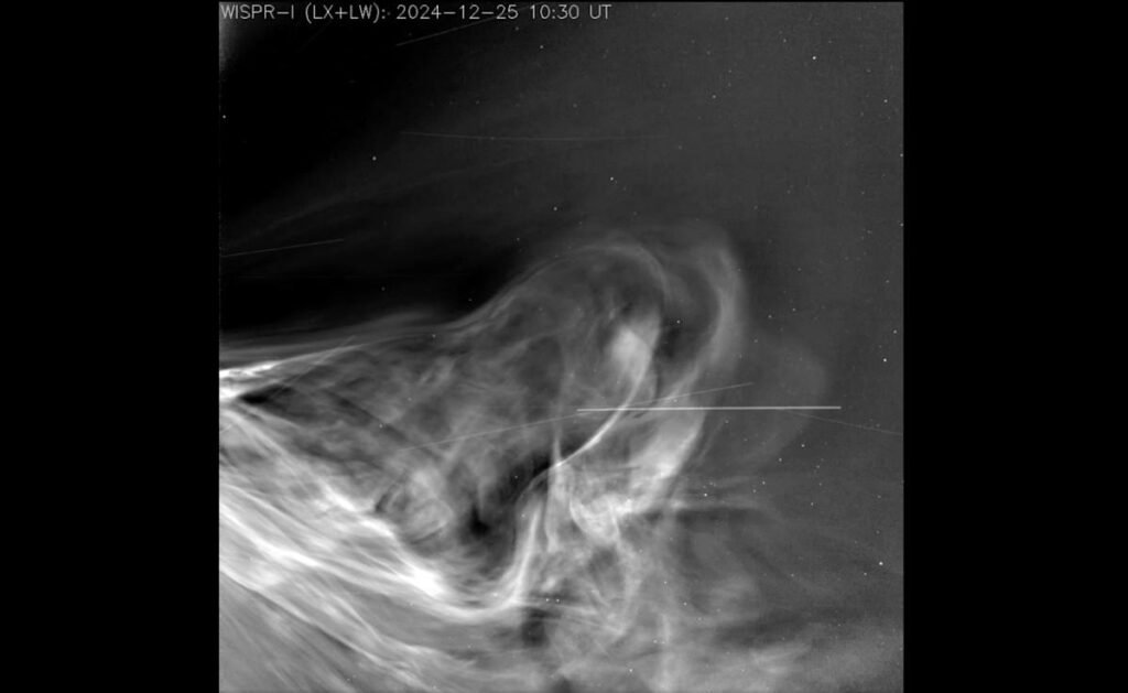 These are the closest-ever images of the sun from Parker Solar Probe's historic flyby