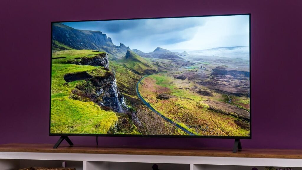 This budget-friendly Panasonic TV can replace your old one in a pinch (but that's about it)