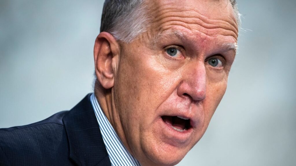 Thom Tillis: Pete Hegseth Has No Idea What He’s Doing. Also Thom Tillis: No I Don’t Regret Confirming Him Thom Tillis: Pete Hegseth Has No Idea What He’s Doing. Also Thom Tillis: No I Don’t Regret Confirming Him