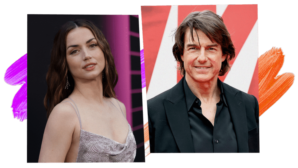 Tom Cruise and Ana De Armas Are Photographed Hand in Hand