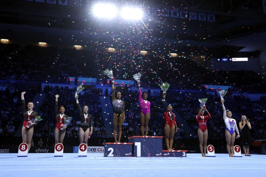 Top Gymnasts To Watch At The 2025 U.S. Classic