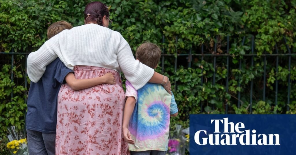 Tributes left at school of child who died in Somerset coach crash | Somerset