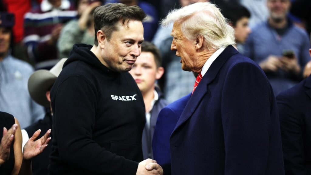Trump Suggests He’s Open to Deporting Musk as Musk Threatens Some Kind of TBD Nuclear Option