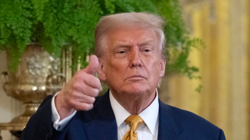 Trump aims to get rid of AI regulations and finance exports to win AI race : NPR