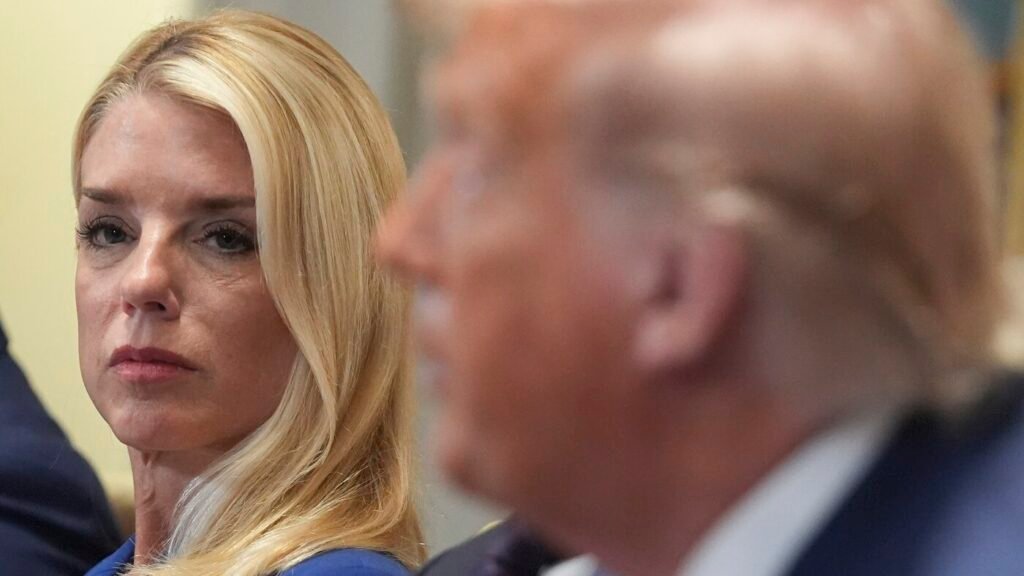 Trump calls for release of Jeffrey Epstein grand jury testimony : NPR