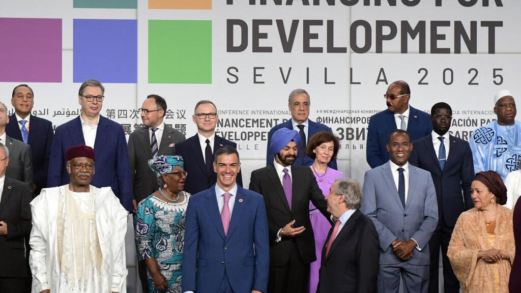 Trump cuts to foreign aid looms large at UN development conference Trump cuts to foreign aid looms large at UN development conference