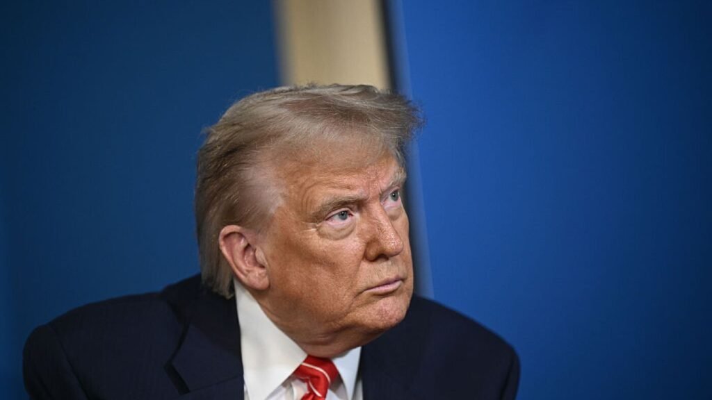 Trump plans to share new tariff rates this week as deadline for deals approaches : NPR