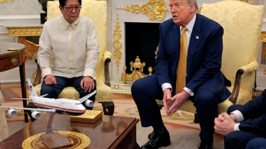 Trump says Maxwell interview ‘appropriate’ amid Epstein uproar : NPR