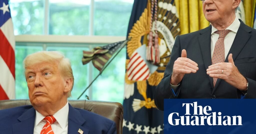 Trump’s 10% tariff on most UK goods ‘here to stay’, says Lord Mandelson | Trump tariffs
