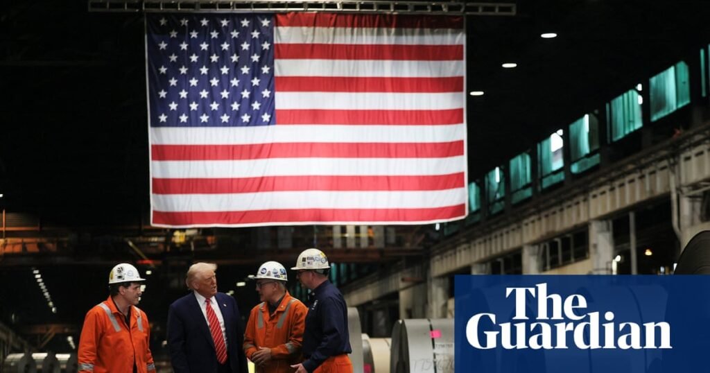 Trump’s tariffs could squeeze US factories and boost costs by up to 4.5% | Business