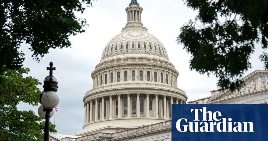 Trump’s tax and spending bill passes Congress in major win for president | US politics