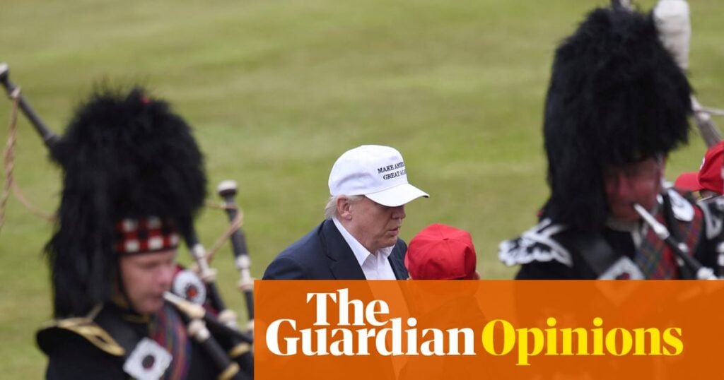 Trump’s trip to Scotland is mostly to visit his golf courses. Where’s the backlash? | Mohamad Bazzi