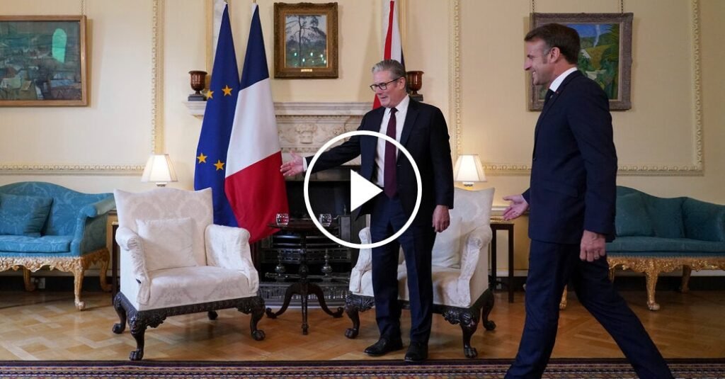 U.K. and France Announce New Nuclear Defense Deal