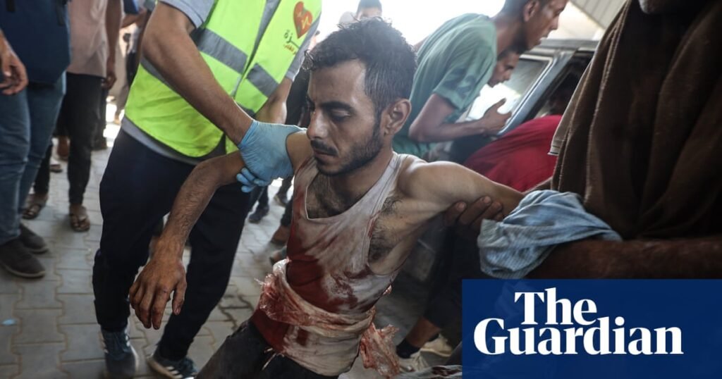 UK condemns Israel for depriving Palestinians of ‘human dignity’ | Israel-Gaza war