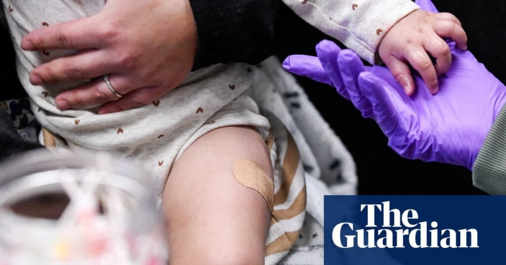US posts highest annual measles case tally in 33 years amid Texas outbreak | US healthcare