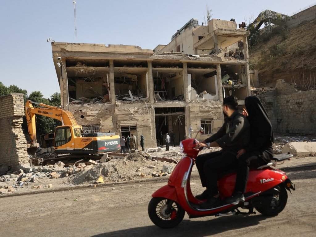 US says its strikes degraded Iran’s nuclear programme by one to two years | Israel-Iran conflict News