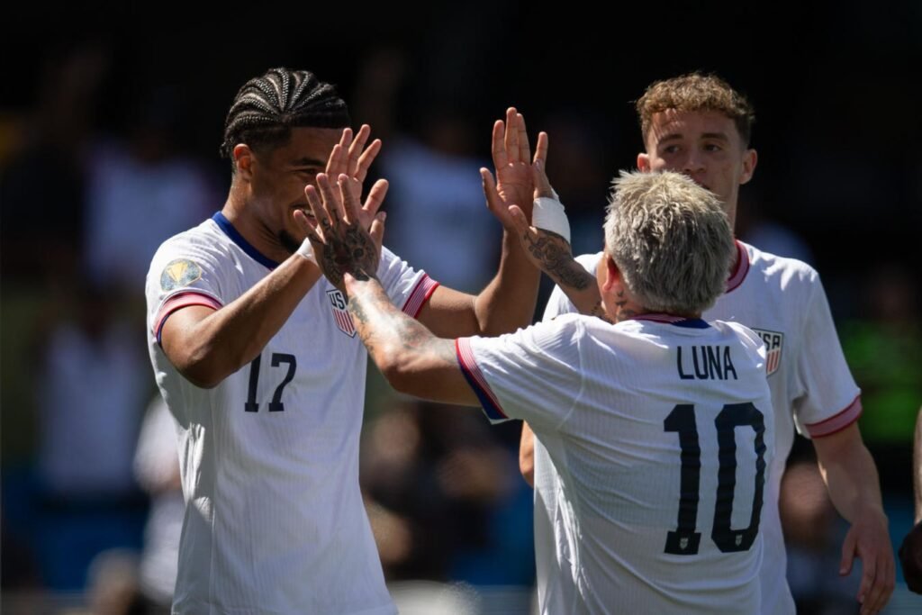 USMNT’s Luna, Tillman Have Impressed Most At Concacaf Gold Cup