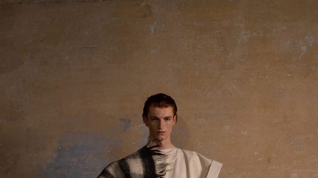 Uma Wang Spring 2026 Menswear Collection