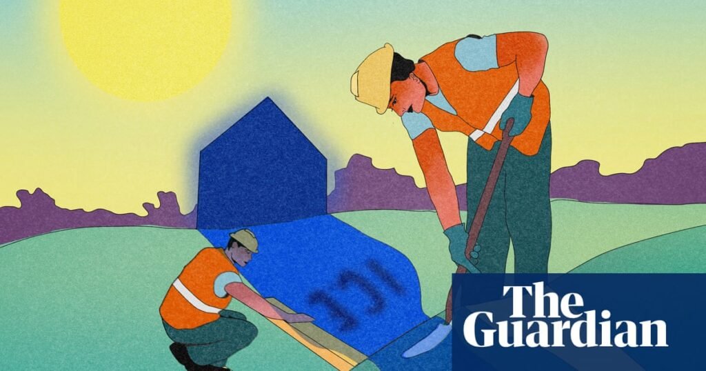 Undocumented builders face unchecked exploitation amid Trump raids: ‘It’s more work, less pay’ | US news