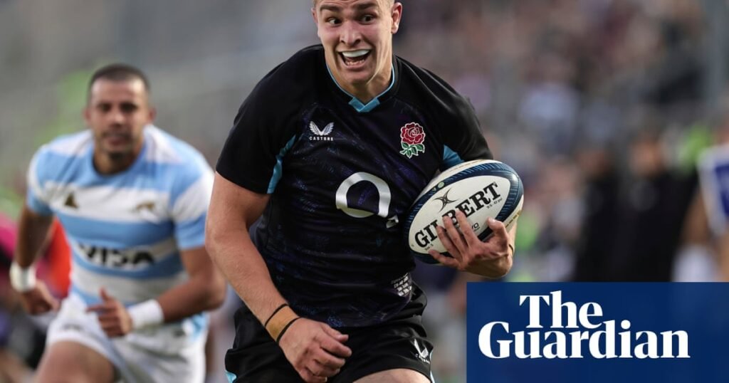 Van Poortvliet’s last-minute try seals dramatic series win for England in Argentina | Rugby union