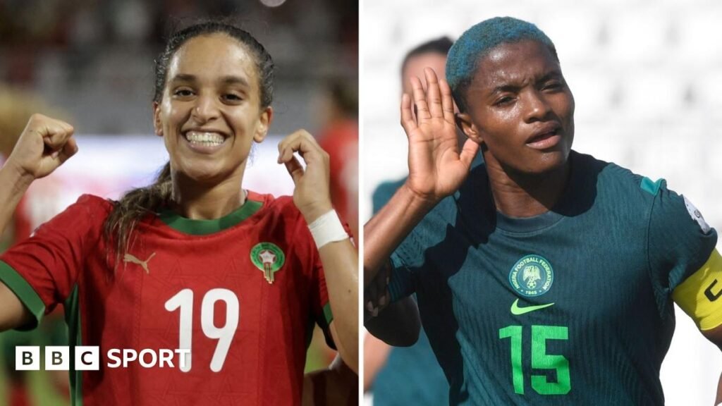 Wafcon 2024 final: Hosts Morocco stand in way of Nigeria’s 10th title Karti Goud and Harmanpreet Kaur