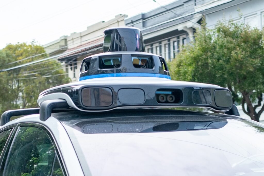 Waymo taps Avis to manage robotaxi fleet in Dallas A Waymo self-driving car is seen in the Inner Richmond neighborhood of San Francisco, California, with the Lidar unit on the vehicle visible, November 17, 2024.