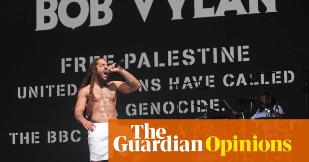 Welcome to Britain 2025: where a musician’s words cause more outrage than the murder and horror in Gaza | Owen Jones