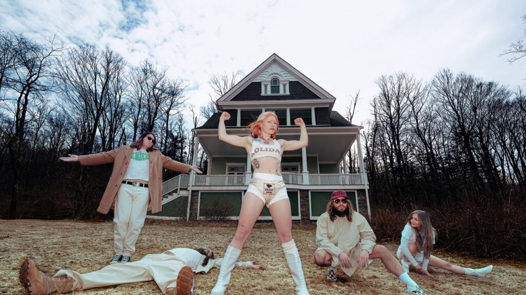 Wet Leg’s Rhian Teasdale on Power Stances, Power Ballads, and Her Own Powerful Love Story