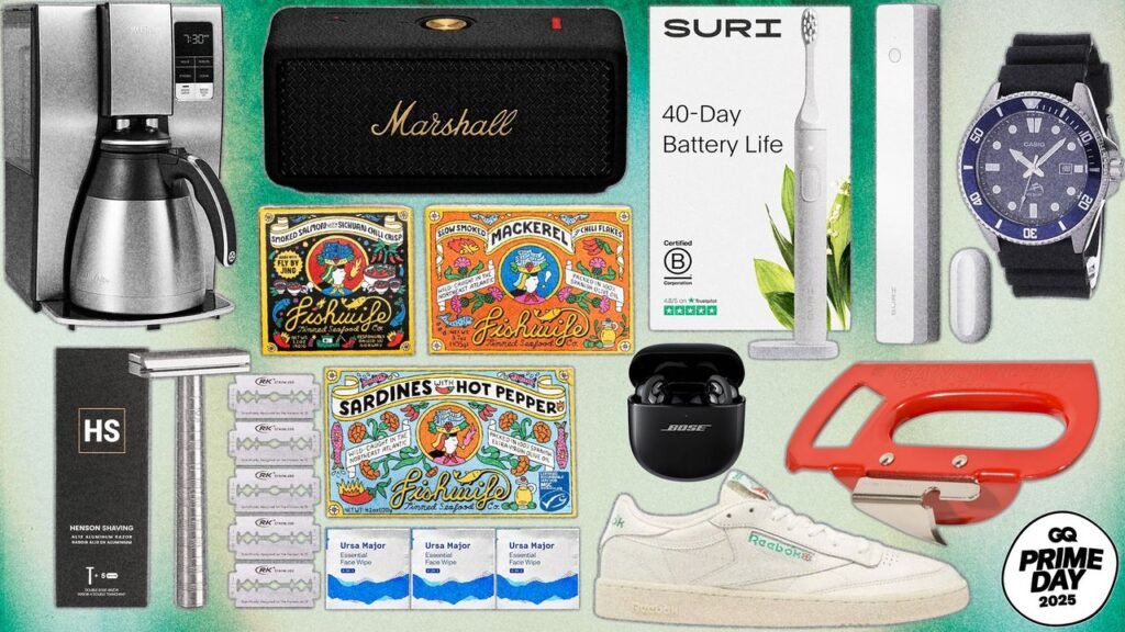 What GQ Editors Are Actually Buying On Amazon Prime Day 2025