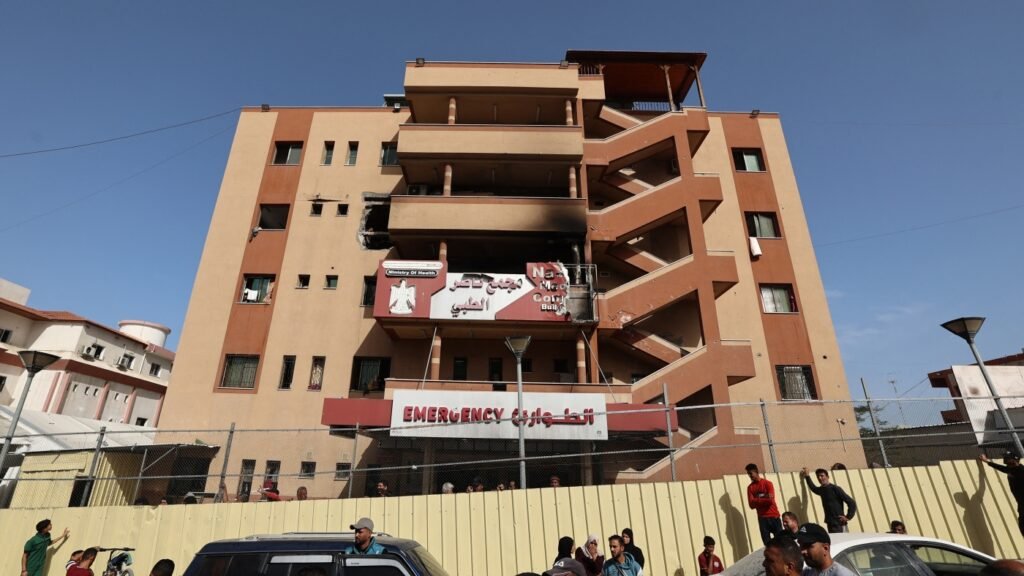 What a British surgeon is seeing in Gaza : NPR