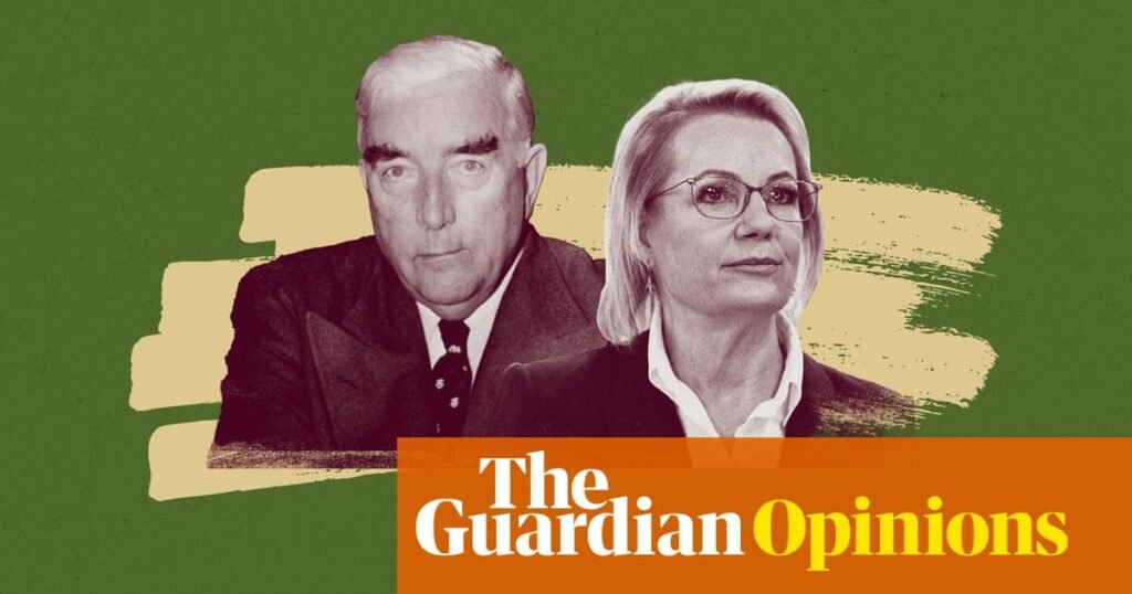 What happened to the Liberal party of Menzies? They became obsessed with virtue-signalling | Frank Bongiorno