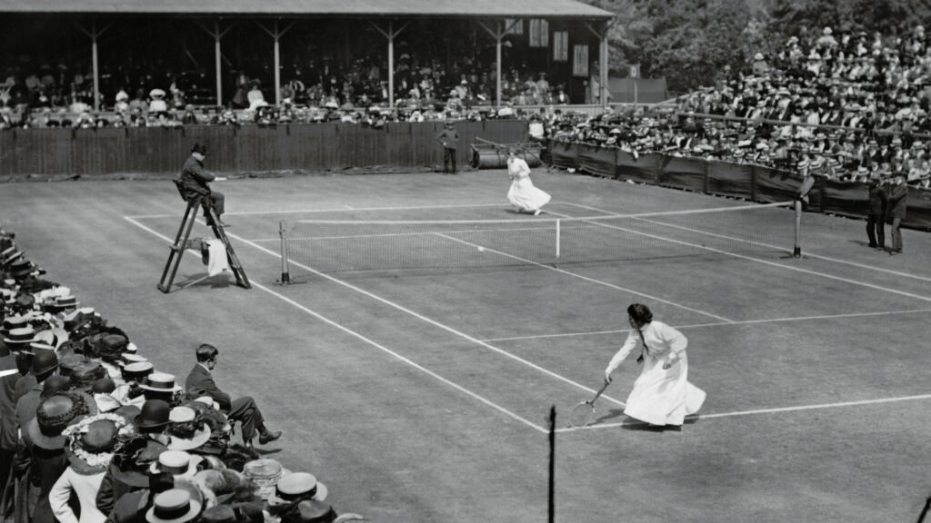 Where tennis comes from and how it has changed : NPR