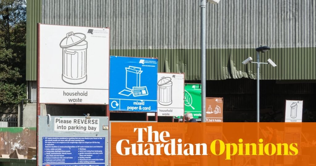 Why I absolutely love a visit to the dump | Adrian Chiles