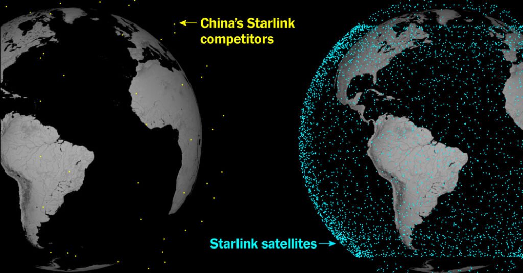 Why Isn’t China Catching Up With Elon Musk’s Starlink? Why Isn't China Catching Up With Elon Musk’s Starlink?
