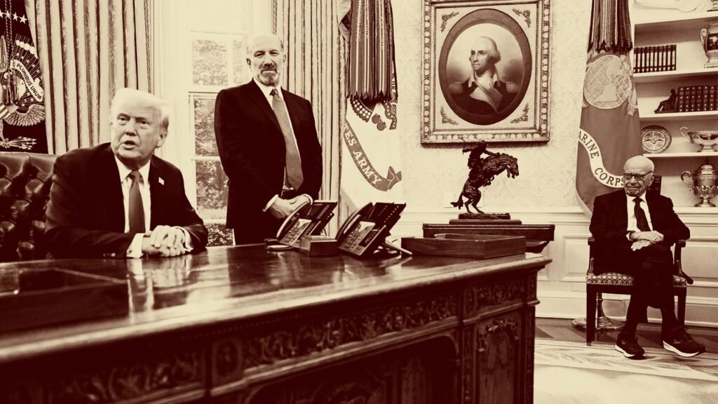 Why Trump Already Has an Upper Hand in His Murdoch Feud