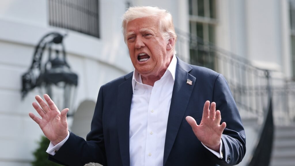 Why Trump has struggled to deal with the Epstein files : NPR