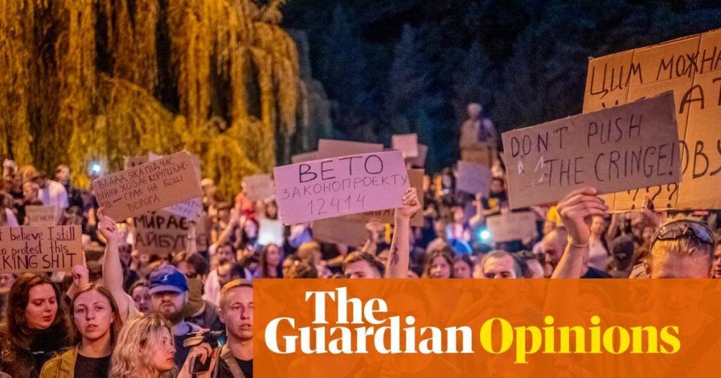 Why are Ukrainians angry with Zelenskyy? Because even during wartime, some red lines must not be crossed | Nataliya Gumenyuk