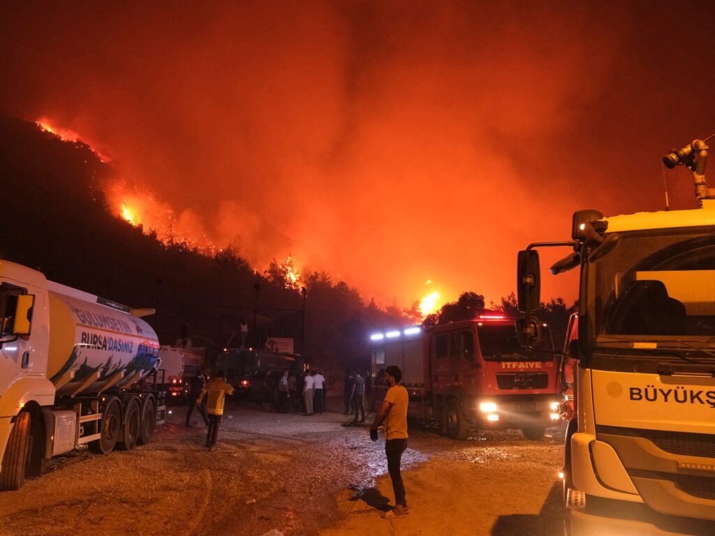 Wildfires threaten Turkiye’s fourth-largest city | Climate Crisis News