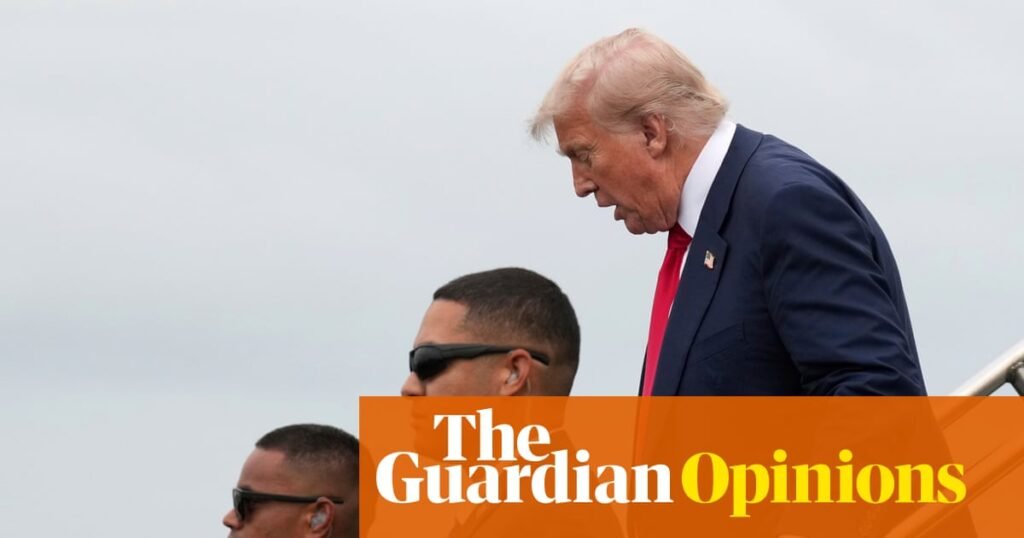 Will the ghost of Epstein finally bring down King Trump? | Arwa Mahdawi