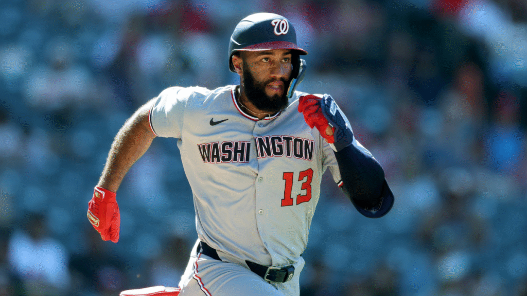 Yankees acquire ex-Mets infielder Amed Rosario: Nationals veteran traded to New York for two prospects