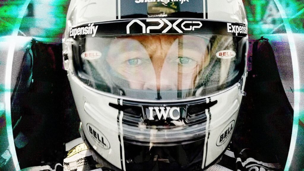 You Should Absolutely See F1 in 4DX