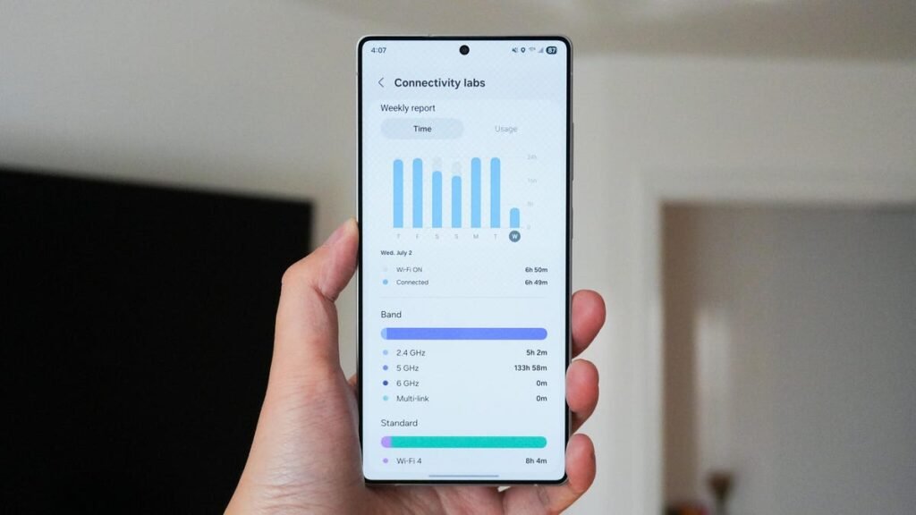 Your Samsung phone has a hidden Wi-Fi menu that's seriously useful - how to turn it on