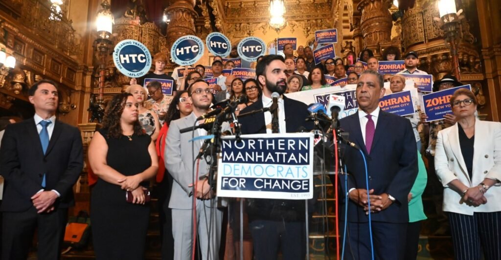 Zohran Mamdani’s win latest twist in battle for Democrats’ future