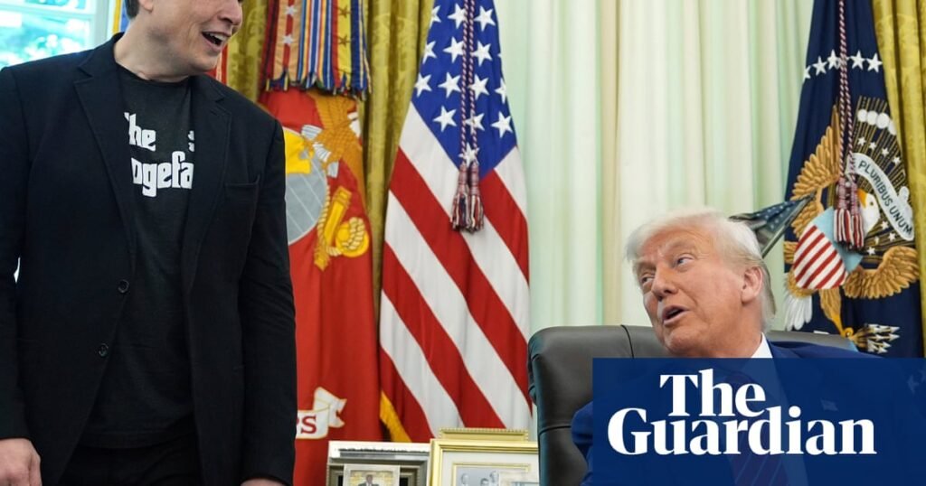 ‘A billion people backing you’: China transfixed as Musk turns against Trump | Elon Musk
