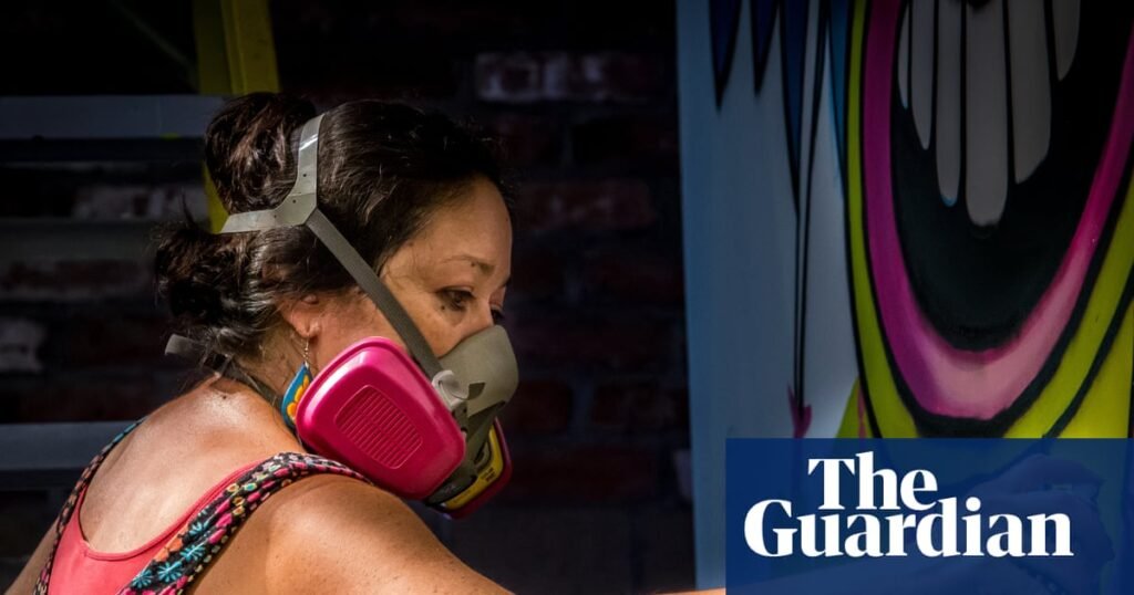 ‘A train nearly took my head off’: how Lady Pink shook up the macho men of New York’s graffiti scene | Art and design