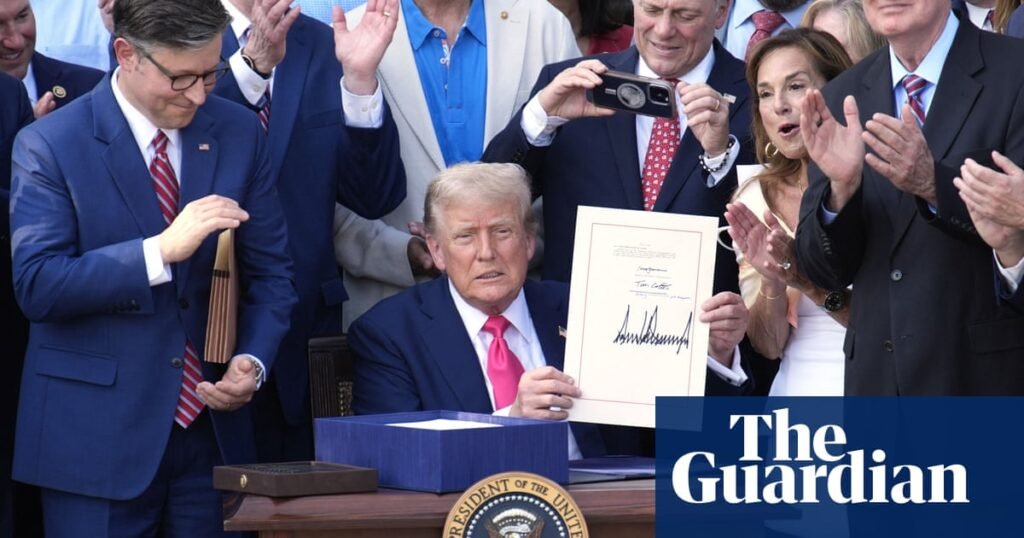 ‘Blatant misinformation’: Social Security Administration email praising Trump’s tax bill blasted as a ‘lie’ | US social security