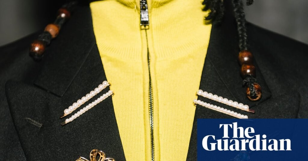 ‘Don’t feel like you have to stop at one’: the shiny, thrifty brooch revival | Australian fashion