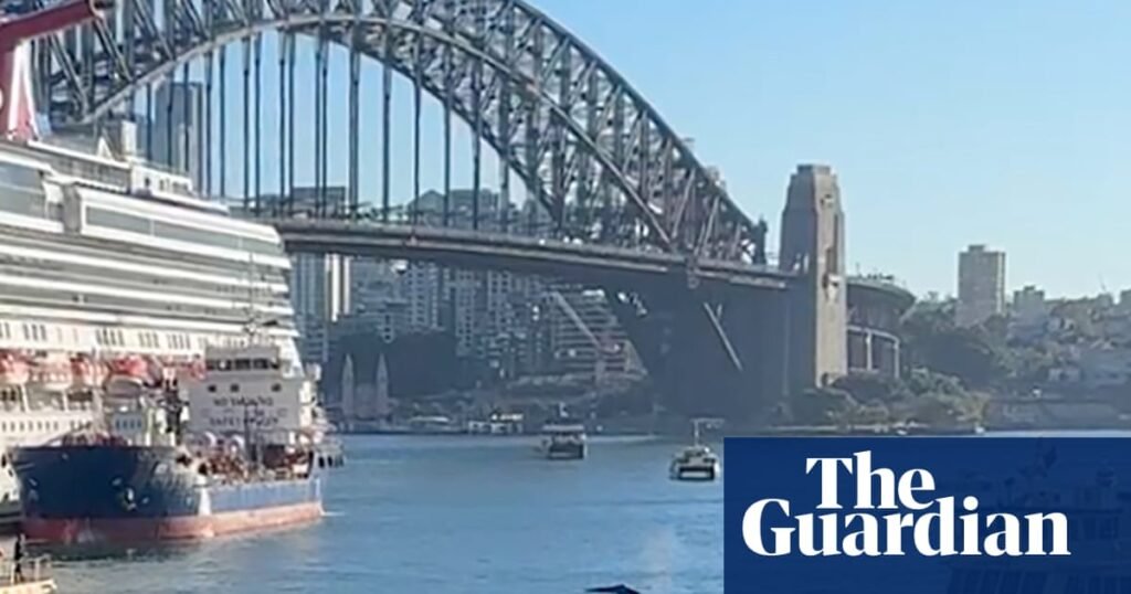 ‘Inquisitive, relaxed’ humpback whale swimming in Sydney Harbour delays ferries and boats | Whales